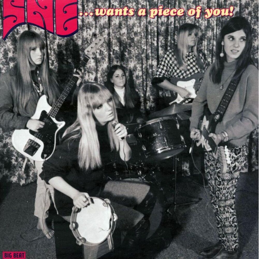 She - Wants A Piece Of You (180g) - Vinyl LP